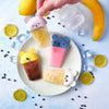 Crystalia Ice Cream Maker, Popsicle Molds, Set of 4